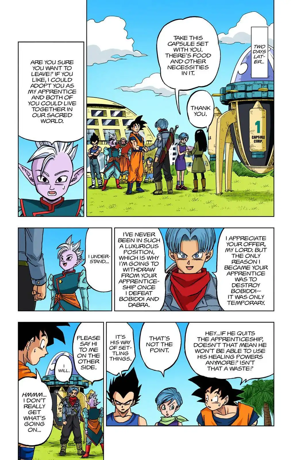 Dragon Ball Z - Rebirth of F Chapter 26 41